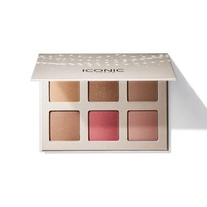 $6 Iconic London face palette new $6 if bundled